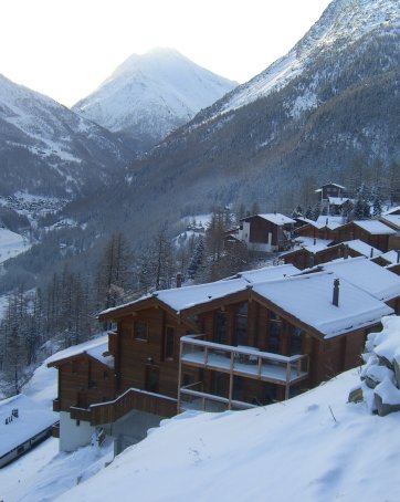 Stunning resale chalet in Saas Fee - Switzerland